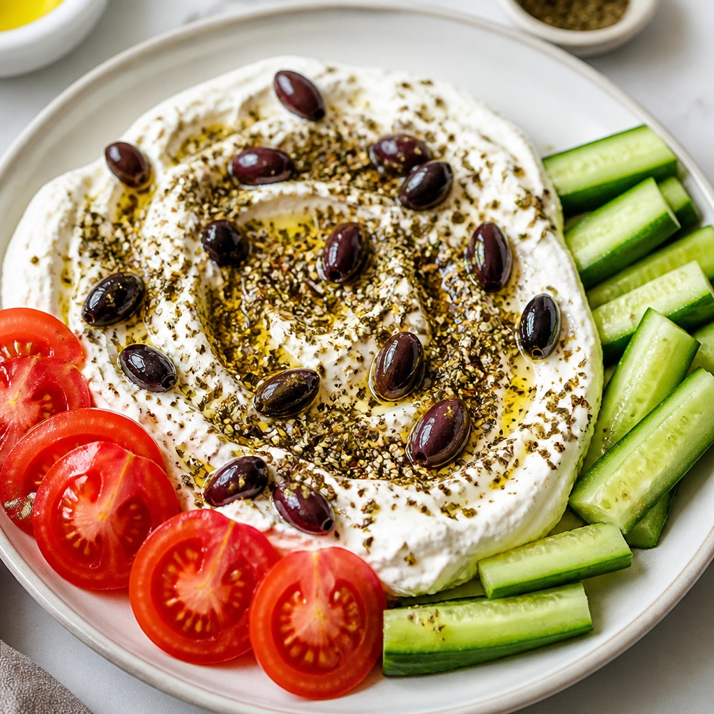 Labneh bi Zaatar