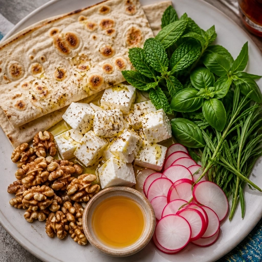 Noon Panir Sabzi
