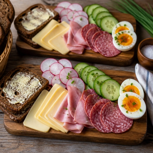 Fruehstuecksbrettchen