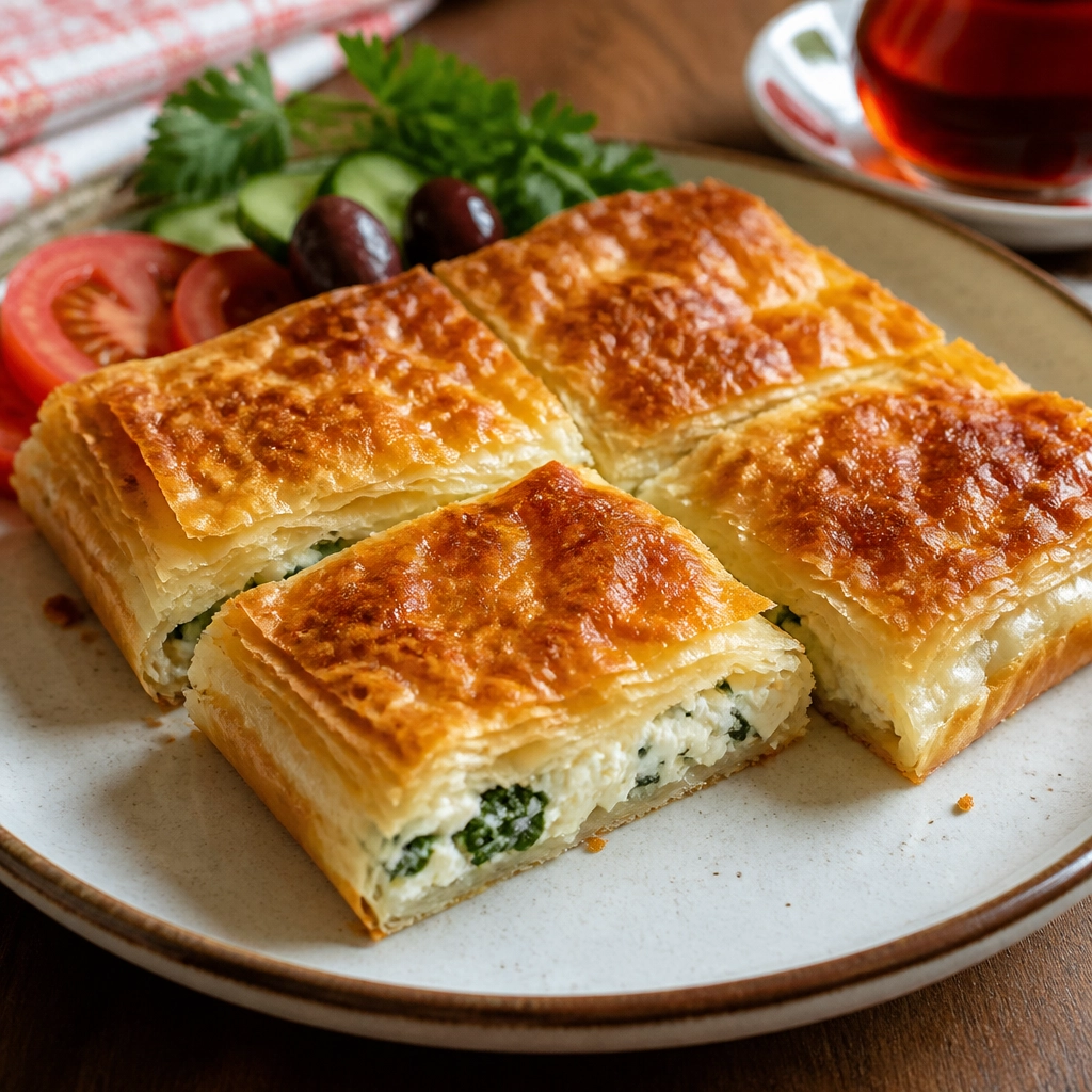 Peynirli Borek