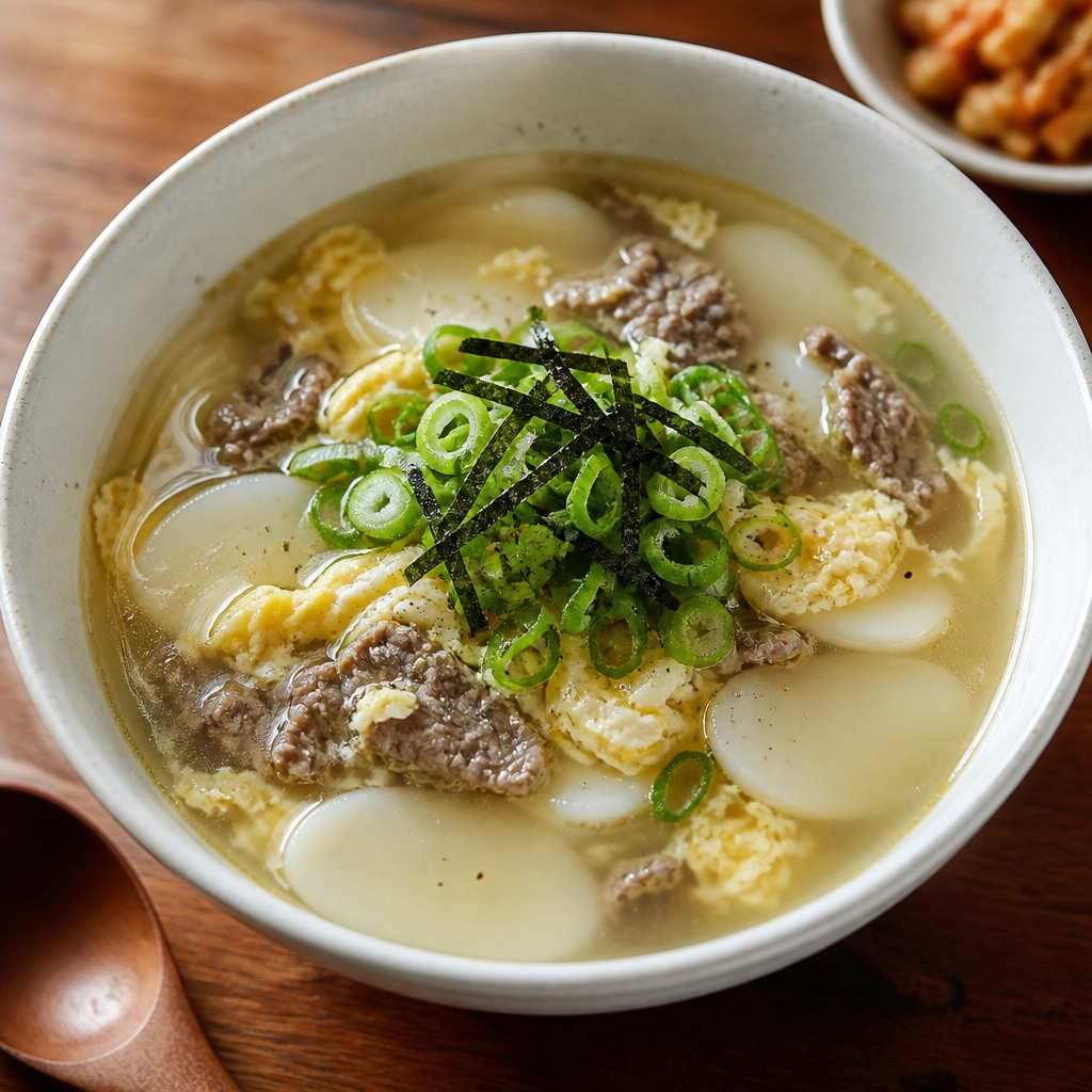 Tteokguk
