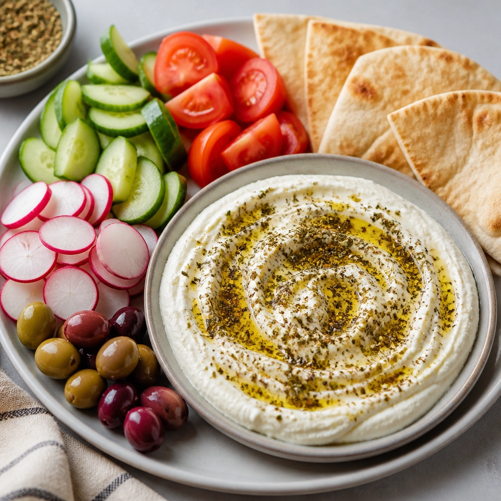 Labneh with Za'atar