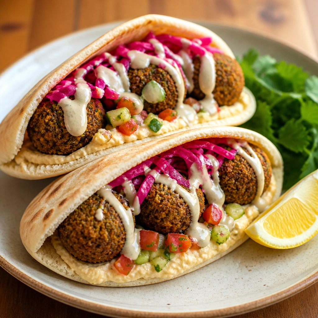 Falafel Pita