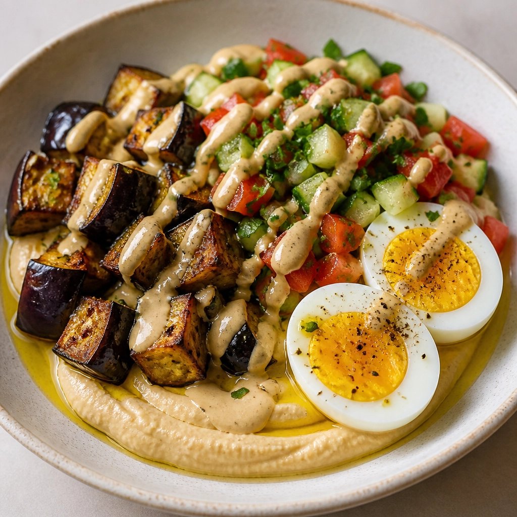 Sabich Bowl