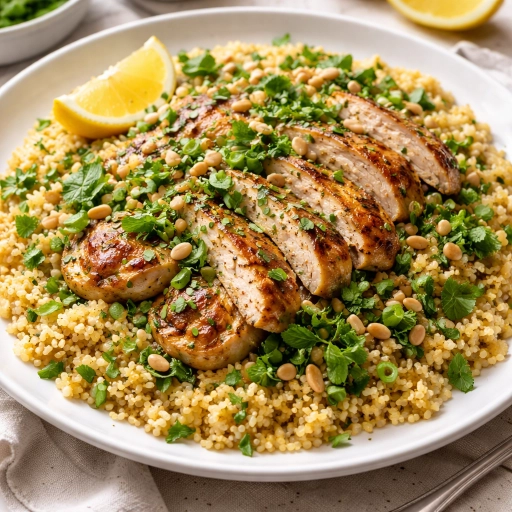 Tavuklu Bulgur Pilaf