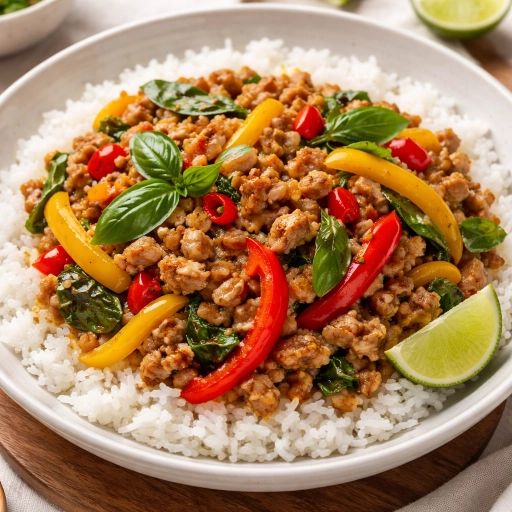 Pad Krapow Gai