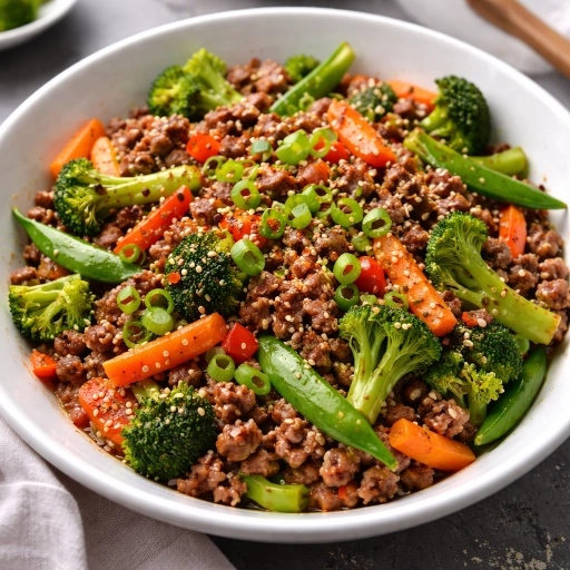 Asian Beef Stir-Fry