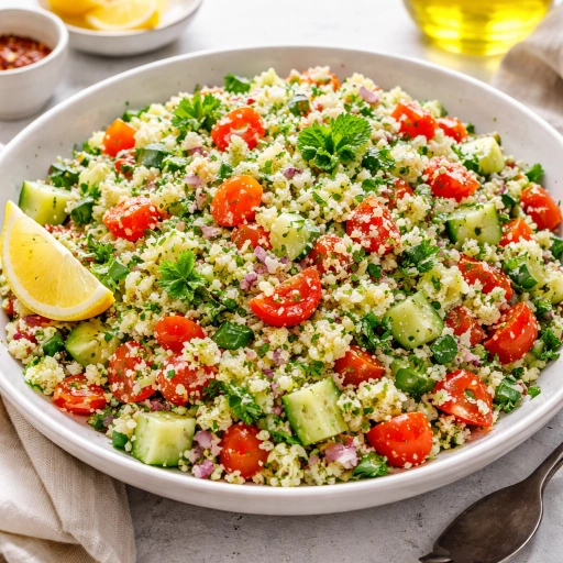 Cauliflower Couscous Salad