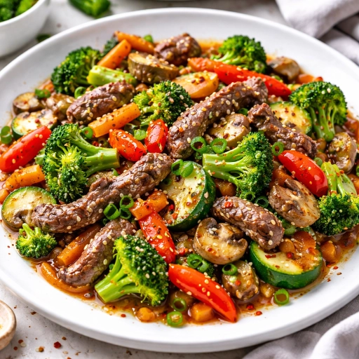 Beef and Vegetable Stir-Fry