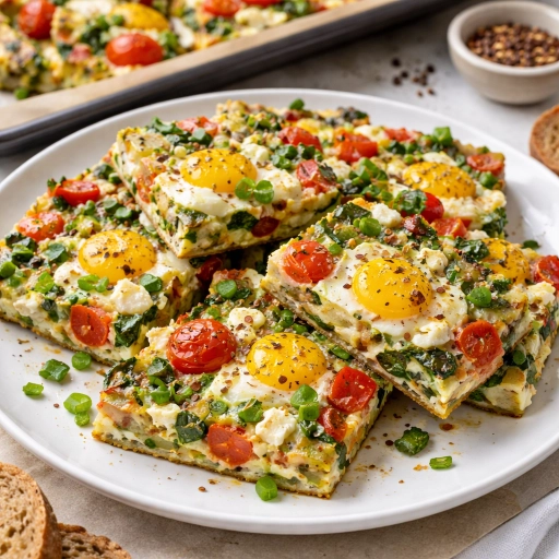 Egg Vegetable Bake
