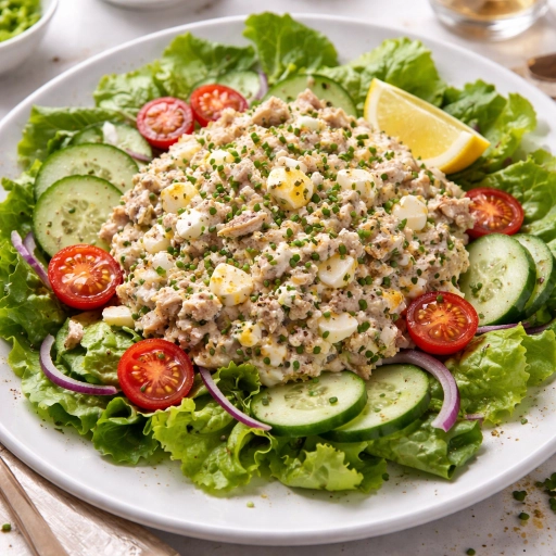 Tuna Egg Salad