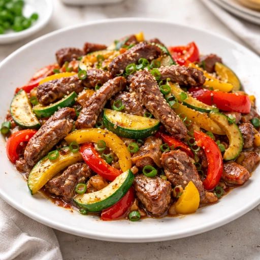 Beef Stir-Fry with Vegetables