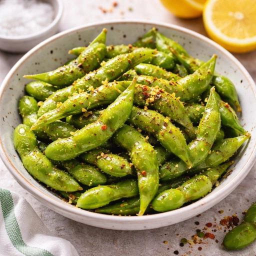 Salted Edamame Pods