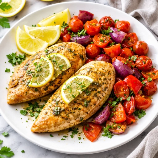 Garlic Lemon Chicken Breast