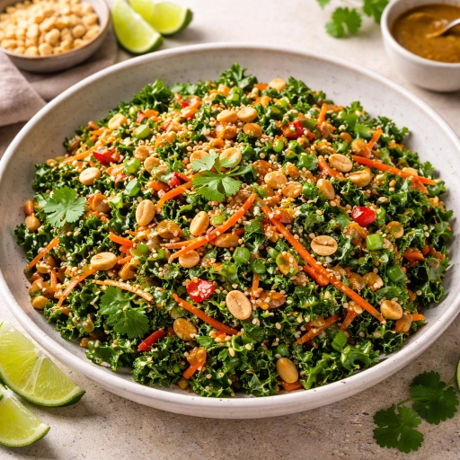 Kale Peanut Salad
