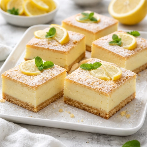 Classic Sheet Cheesecake