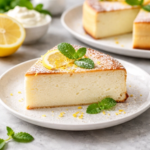 No-Bake Yogurt Cheesecake