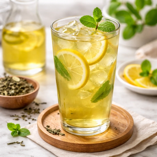 Green Tea Cold Brew