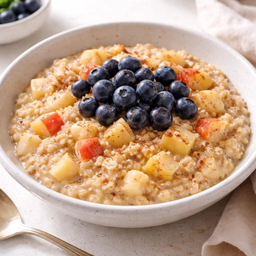 Apple and Pear Oatmeal