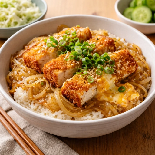 Tofu Katsudon