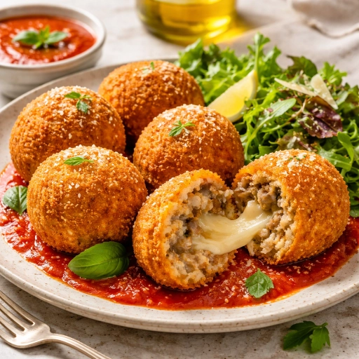 Arancini ai Funghi