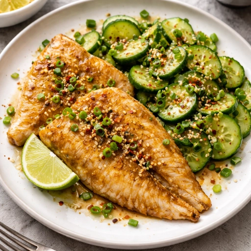 Miso Flounder