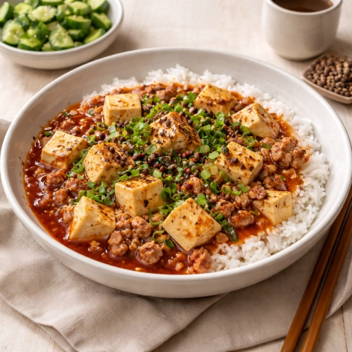Mapo Tofu