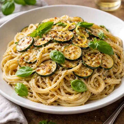 Spaghetti alla Nerano