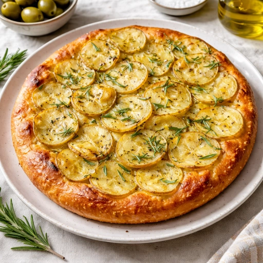 Focaccia di Patate