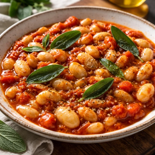 Fagioli all'Uccelletto