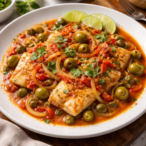 Pescado a la Veracruzana