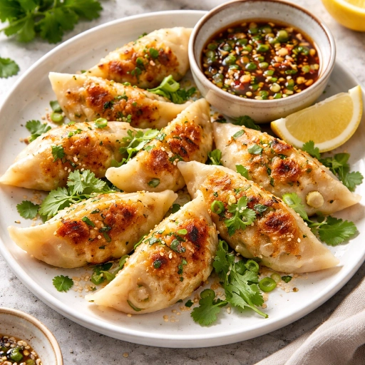 Chicken Coriander Gyoza