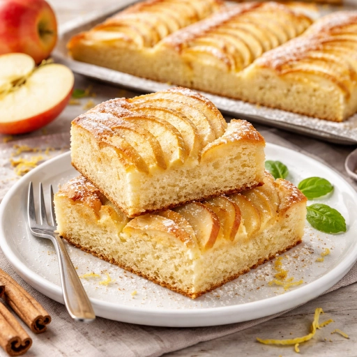 Apple Sheet Cake (Dairy-Free)