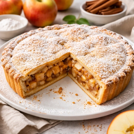 Covered Apple Pie