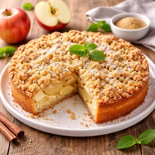 Apple Crumble Cake