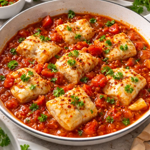 Cod Tomato Skillet