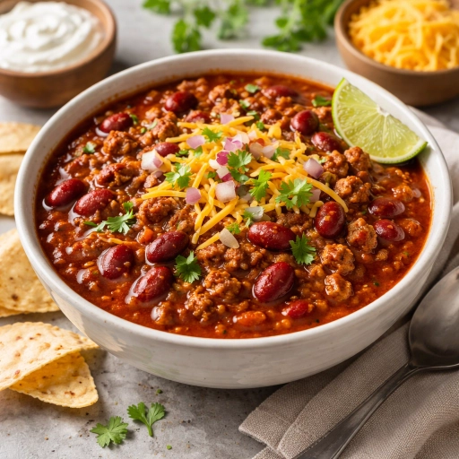 Beef and Bean Chili
