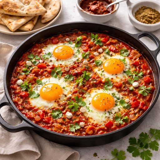 Shakshuka with Harissa