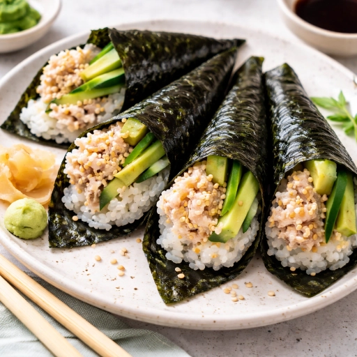 Tuna Temaki