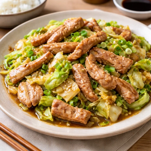 Jiang Cong Chao Rou