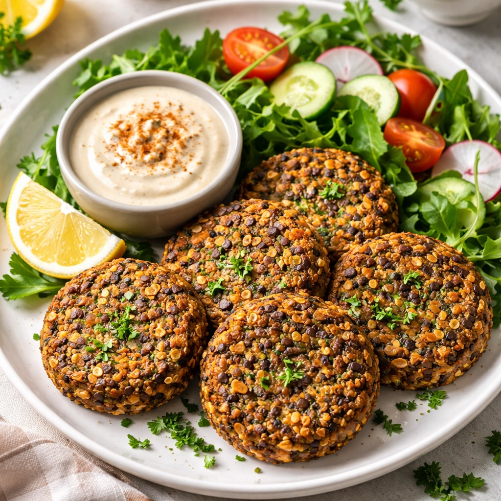 Black Lentil Patties