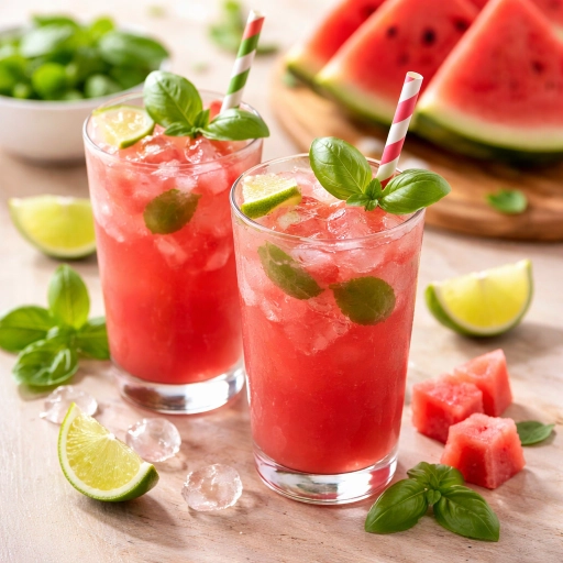 Agua Fresca de Sandía