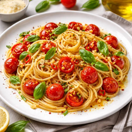 Spaghetti al pomodoro piccante