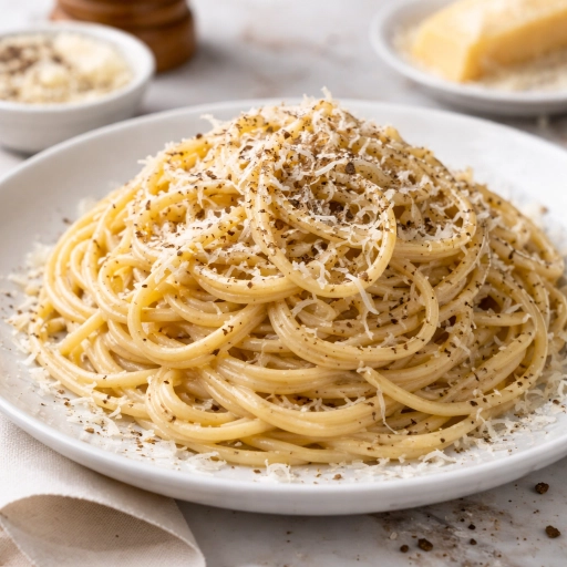 Dairy-Free Cacio e Pepe
