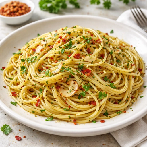 Spaghetti Aglio, Olio e Peperoncino