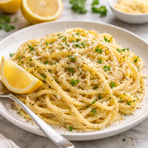 Lemony Cacio e Pepe