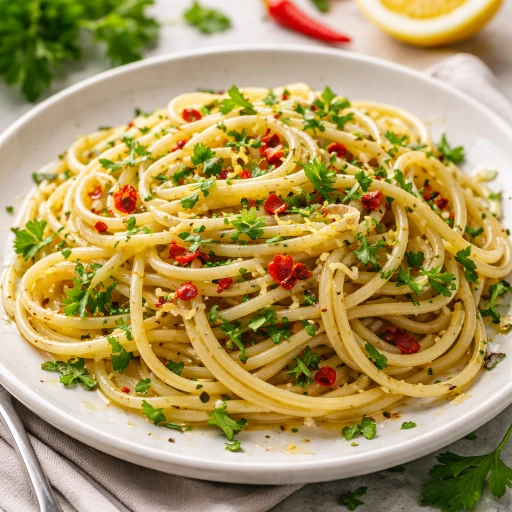 Spaghetti Aglio, Olio e Peperoncino