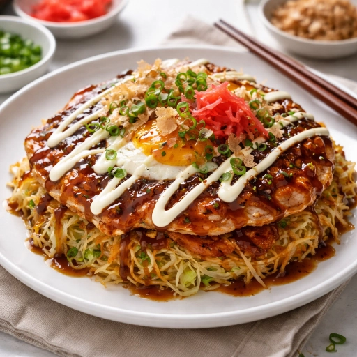 Hiroshima Okonomiyaki