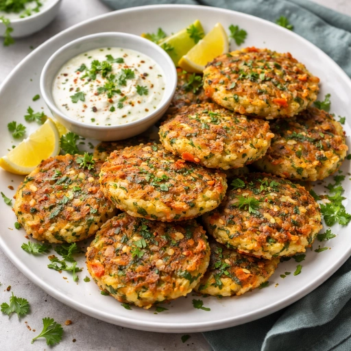 Potato and Vegetable Fritters