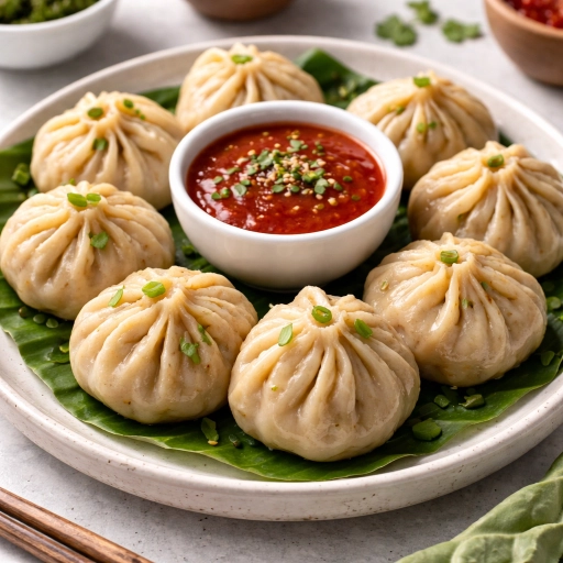 Chicken Momos